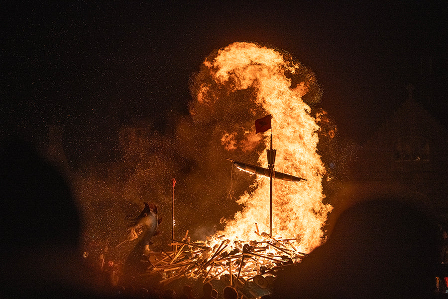 Fire Festival and Up Helly Aa Squad Jewellery