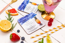 Load image into Gallery viewer, Sarah Leask Signature Cocktails Coaster Set (Mix &amp; Match)
