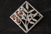 Rowan Tree Brooch