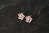 Forget me Not Enamelled Stud Earrings