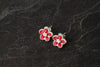 Forget me Not Enamelled Stud Earrings