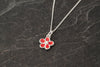 Forget me Not Enamelled Pendant