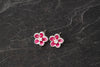 Forget me Not Enamelled Stud Earrings