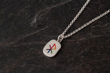 Load image into Gallery viewer, Shetland Pride Small Pendant
