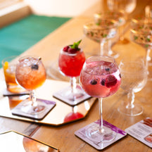 Load image into Gallery viewer, Sarah Leask Signature Cocktails Coaster Set (Mix &amp; Match)
