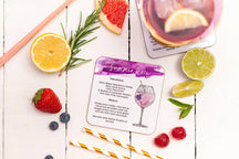 Load image into Gallery viewer, Sarah Leask Signature Cocktails Coaster Set (Mix &amp; Match)
