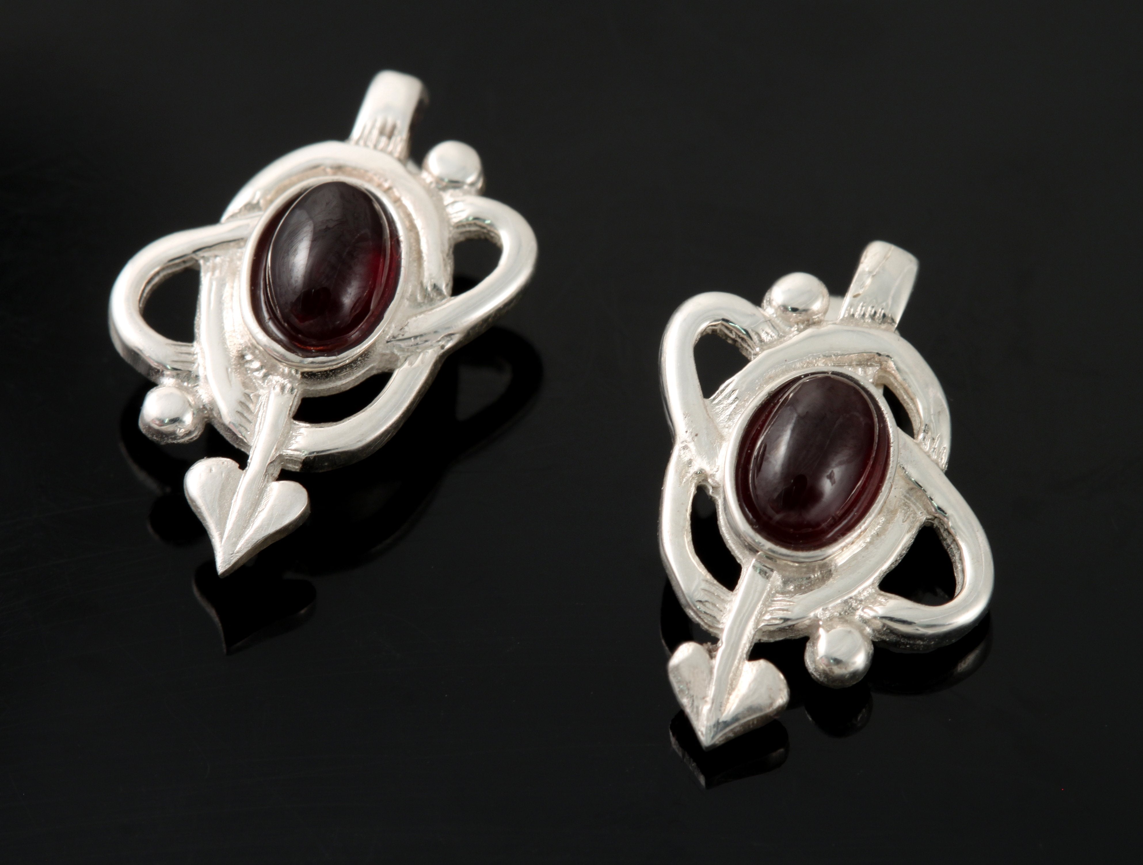 Glasgow Girls Earrings – Shetland Jewellery