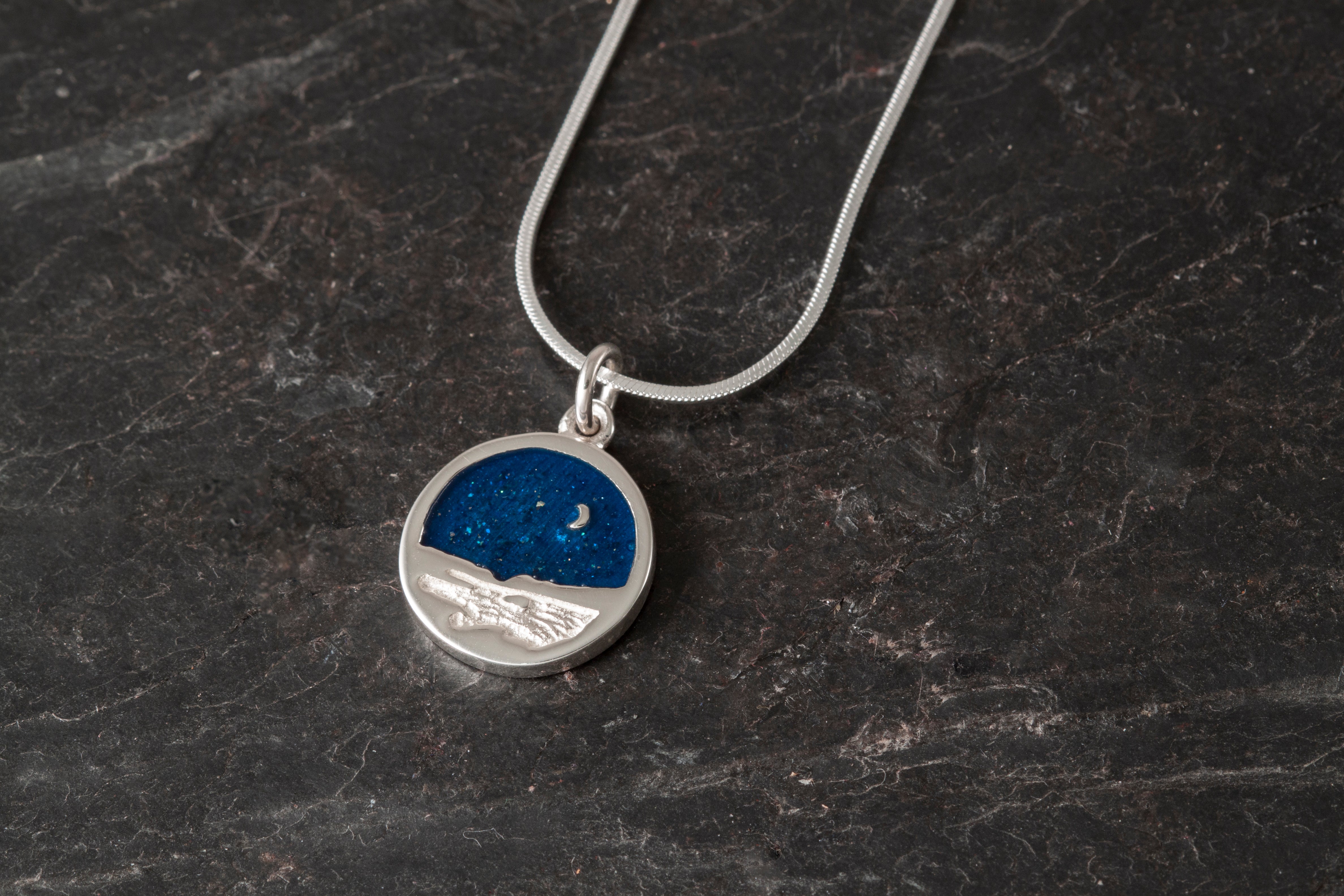 Small Clousta Pendant – Shetland Jewellery