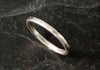 Silver Textured Ring